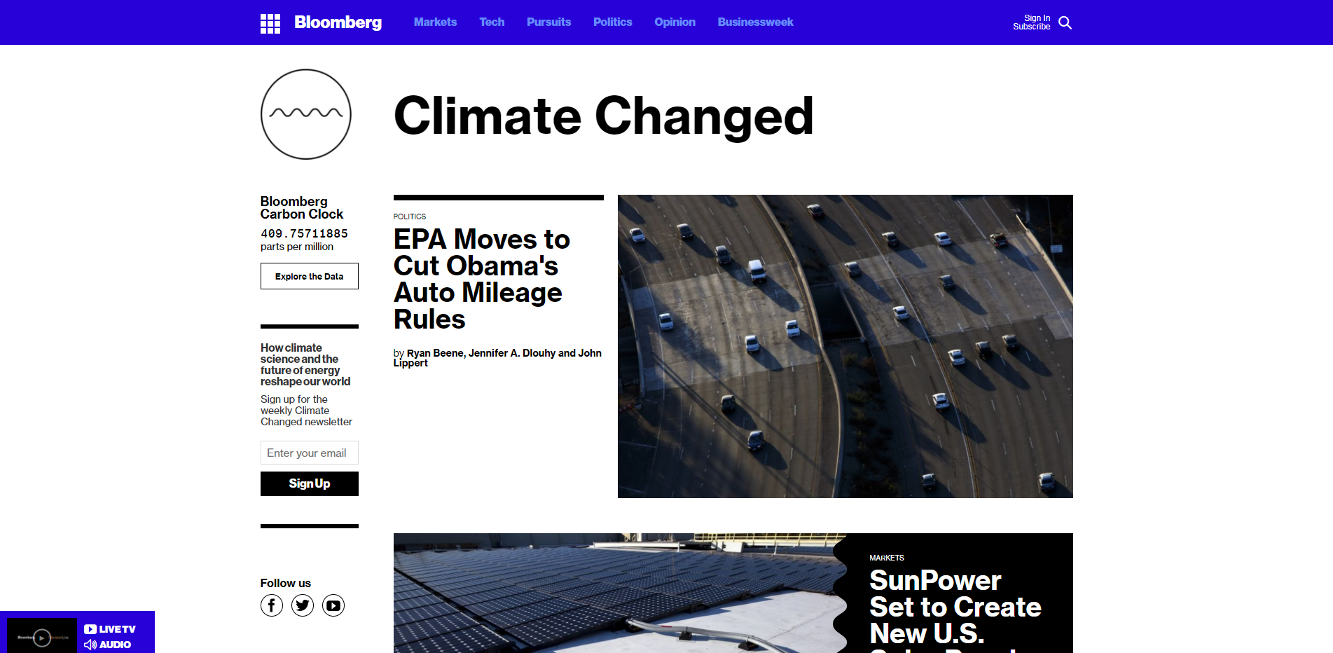 These 11 Environmental News Sites Are Bringing Urgency And Innovation ...