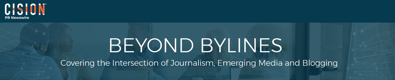 PR Newswire Beyond Bylines Blog Header