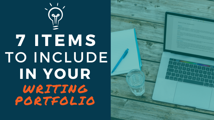 What To Include In Your Writing Portfolio (and What To Toss) | Beyond ...