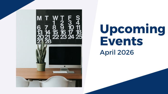 9 April Events for Journalists to Kick Off Spring