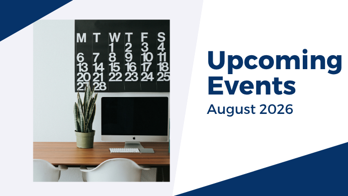 What’s Coming: Journalist Events in August