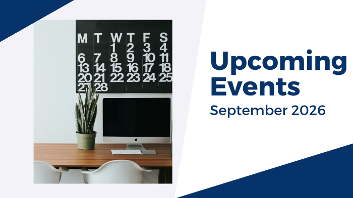 September Isn’t Short on Journalist Events: Find the Right One for You